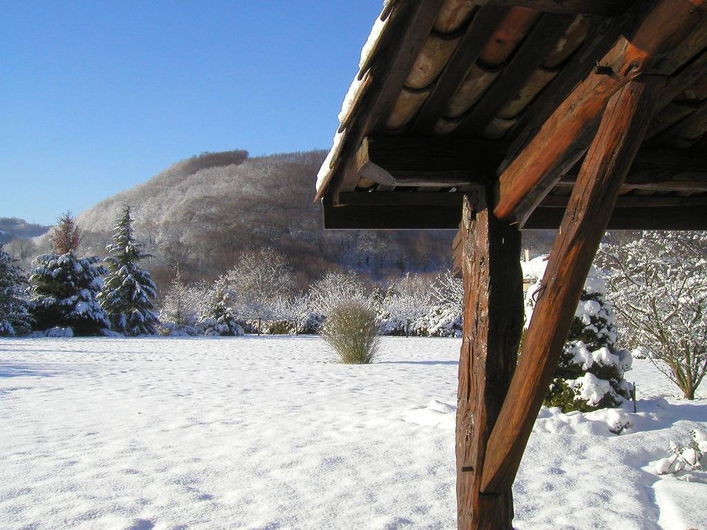 Gites De La Croisee Des Chemins - Piscine Chauffee - Spa, Hammam Et Sauna Izeaux Exterior photo